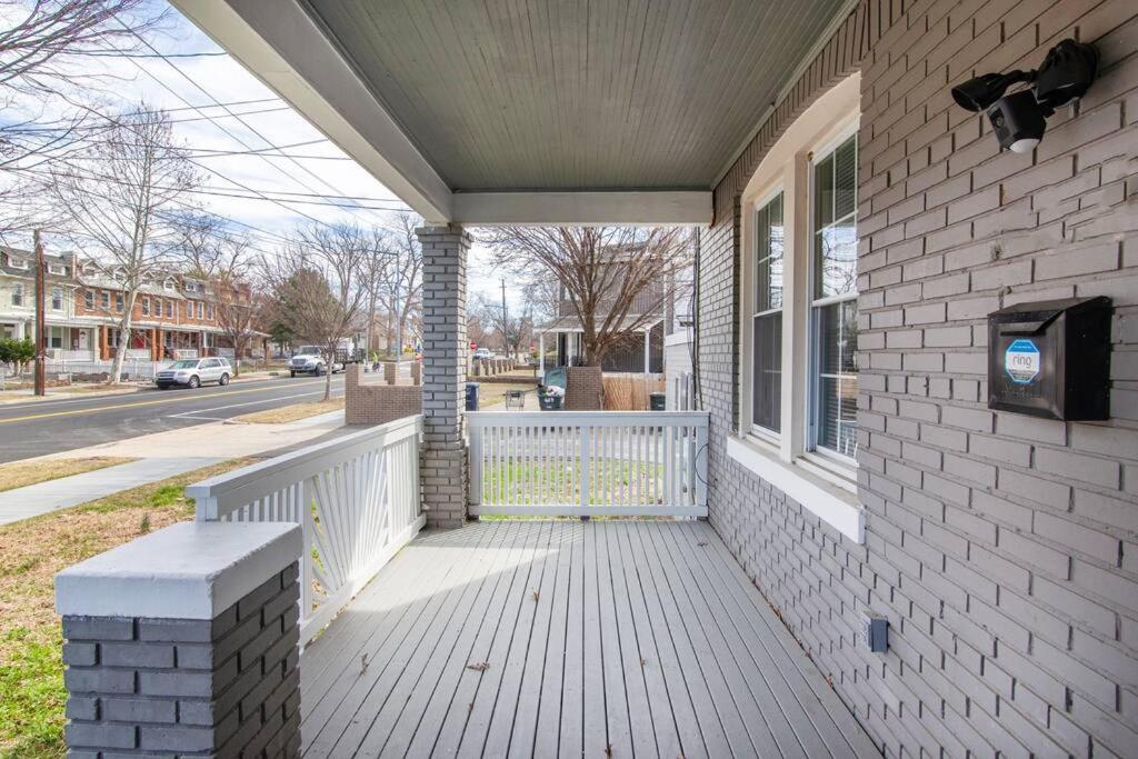 Relaxing, Spacious, Private, Walkable In Petworth! Washington Exteriör bild
