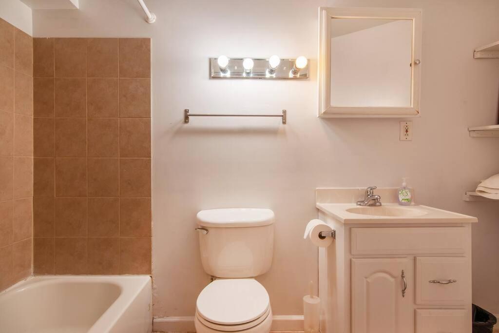 Relaxing, Spacious, Private, Walkable In Petworth! Washington Exteriör bild