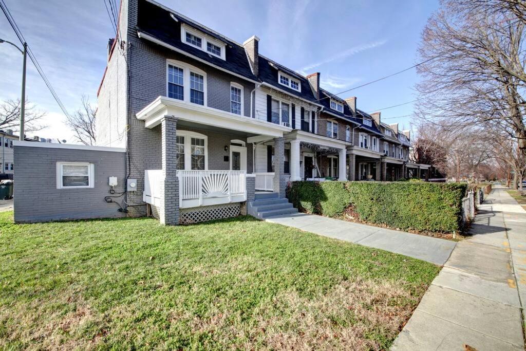 Relaxing, Spacious, Private, Walkable In Petworth! Washington Exteriör bild